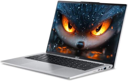 كمبيوتر محمول acer Swift Go WUXGA 14 بوصة FHD يعمل باللمس، Intel Ultra 7 155H، Intel ARC Graphics، 16GB LPDDR5X 1TB SSD، قارئ بصمات الأصابع، لوحة مفاتيح بإضاءة خلفية، Copilot AI، Wi-Fi 6E، Windows 11 Home (متجدد) in Kuwait