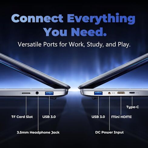 2026 Win 11 Pro Business Laptop - 16GB RAM + 512GB SSD, 15.6" FHD Display, Core i5, Backlit Keyboard, Full Numeric Keypad, Ultra-Slim Design, 2-Year Warranty - Ideal for Work & Study in Kuwait