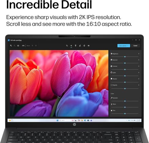 HP OmniBook 3 16 inch Laptop PC, 2K Touchscreen, AMD Ryzen 3 30, 8 GB RAM, 256 GB SSD, AMD Radeon 610M GPU, Windows 11 Home, Mica Silver, 16-by0199nr in Kuwait