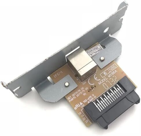 10 UB-U05 M186A C32C823991 A371 بطاقة واجهة منفذ USB لـ ep-Son TM-T88V TM-H6000IV TM-T88IV T88V H6000IV TM-T81 TM-T70 T81 T70 in Kuwait
