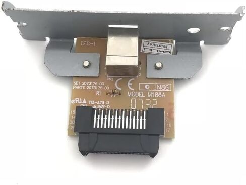10 UB-U05 M186A C32C823991 A371 بطاقة واجهة منفذ USB لـ ep-Son TM-T88V TM-H6000IV TM-T88IV T88V H6000IV TM-T81 TM-T70 T81 T70 in Kuwait