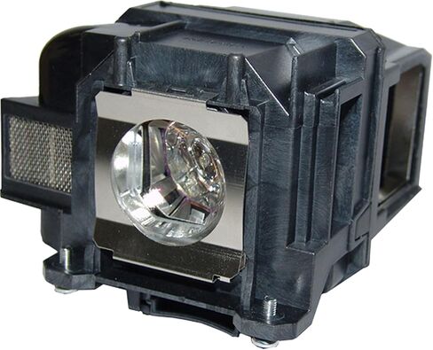مصباح ومبيت ELP-LP87 الأصلي من Jaspertronics لأجهزة العرض Epson - يناسب BrightLink-536Wi وEB-520 وPowerlite-530 وPowerlite-535W وV13H010L87 والمزيد - وحدة واحدة في كل عبوة مع ضمان لمدة عام in Kuwait