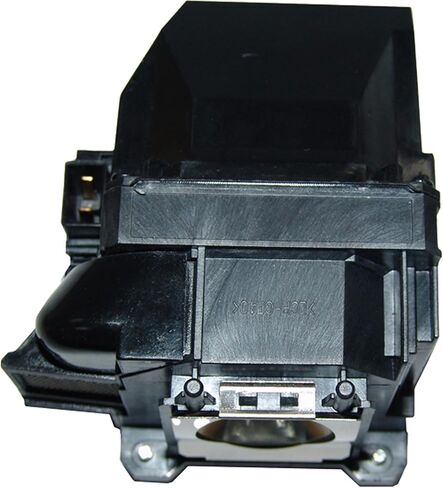 مصباح ومبيت ELP-LP87 الأصلي من Jaspertronics لأجهزة العرض Epson - يناسب BrightLink-536Wi وEB-520 وPowerlite-530 وPowerlite-535W وV13H010L87 والمزيد - وحدة واحدة في كل عبوة مع ضمان لمدة عام in Kuwait