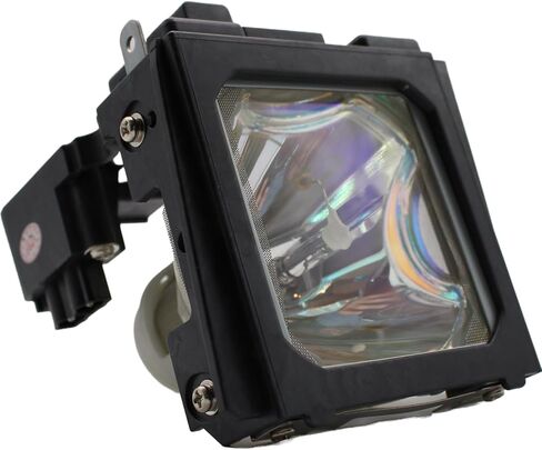 Jaspertronics™ Original BQC-XGC50X//1 مصباح وغطاء لأجهزة العرض الحادة - يناسب PG-C45X، PG-C45XU، PG-C50X، PG-C50XU، RLMPFA003WJZZ، XG-510K، XG-C50S، XG-C50X - وحدة واحدة في كل عبوة مع ضمان لمدة عام in Kuwait