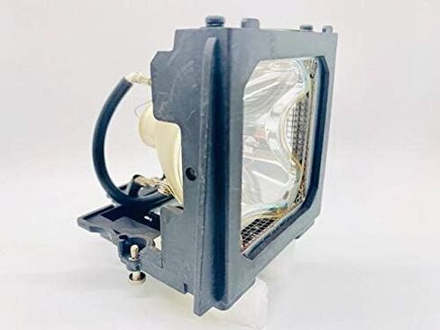 Jaspertronics™ Original BQC-XGC50X//1 مصباح وغطاء لأجهزة العرض الحادة - يناسب PG-C45X، PG-C45XU، PG-C50X، PG-C50XU، RLMPFA003WJZZ، XG-510K، XG-C50S، XG-C50X - وحدة واحدة في كل عبوة مع ضمان لمدة عام in Kuwait