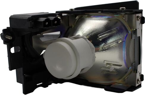 Jaspertronics™ Original BQC-XGC50X//1 مصباح وغطاء لأجهزة العرض الحادة - يناسب PG-C45X، PG-C45XU، PG-C50X، PG-C50XU، RLMPFA003WJZZ، XG-510K، XG-C50S، XG-C50X - وحدة واحدة في كل عبوة مع ضمان لمدة عام in Kuwait