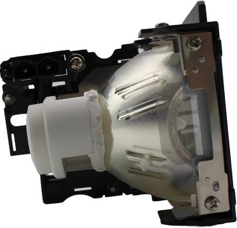 Jaspertronics™ Original BQC-XGC50X//1 مصباح وغطاء لأجهزة العرض الحادة - يناسب PG-C45X، PG-C45XU، PG-C50X، PG-C50XU، RLMPFA003WJZZ، XG-510K، XG-C50S، XG-C50X - وحدة واحدة في كل عبوة مع ضمان لمدة عام in Kuwait