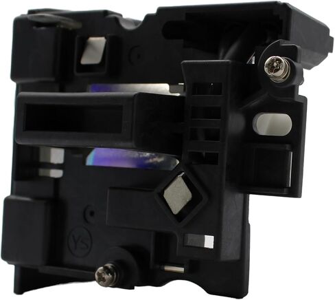 Jaspertronics™ Original BQC-XGC50X//1 مصباح وغطاء لأجهزة العرض الحادة - يناسب PG-C45X، PG-C45XU، PG-C50X، PG-C50XU، RLMPFA003WJZZ، XG-510K، XG-C50S، XG-C50X - وحدة واحدة في كل عبوة مع ضمان لمدة عام in Kuwait
