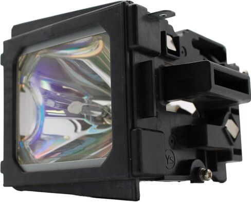 Jaspertronics™ Original BQC-XGC50X//1 مصباح وغطاء لأجهزة العرض الحادة - يناسب PG-C45X، PG-C45XU، PG-C50X، PG-C50XU، RLMPFA003WJZZ، XG-510K، XG-C50S، XG-C50X - وحدة واحدة في كل عبوة مع ضمان لمدة عام in Kuwait