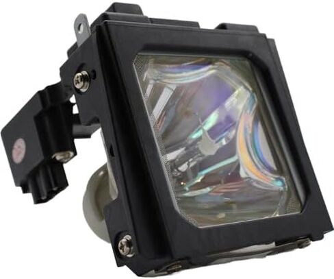 Jaspertronics™ Original BQC-XGC50X//1 مصباح وغطاء لأجهزة العرض الحادة - يناسب PG-C45X، PG-C45XU، PG-C50X، PG-C50XU، RLMPFA003WJZZ، XG-510K، XG-C50S، XG-C50X - وحدة واحدة في كل عبوة مع ضمان لمدة عام in Kuwait