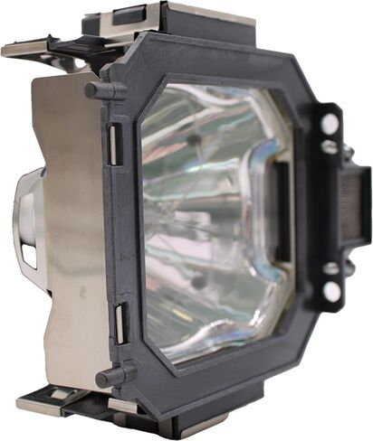 مصباح وغطاء Advanced Lamps™ POA-LMP105 لأجهزة عرض Sanyo - يناسب 003-120242-01، وLC-XG250، وPLC-XT21، وVivid-LX450، وPOA-LMP105 والمزيد - وحدة واحدة لكل حزمة - ضمان لمدة 90 يومًا in Kuwait