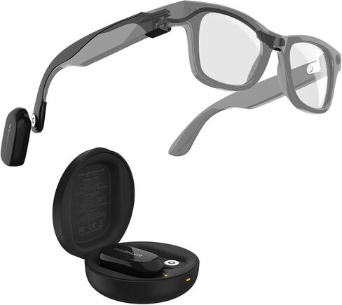 مجموعة الشحن PRISMXR Carina C2 المتوافقة مع نظارات RayBan Meta الذكية (لنظارات Wayfarer العادية) in Kuwait