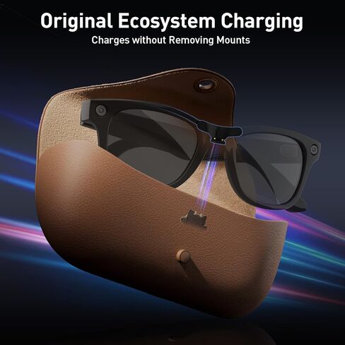 مجموعة الشحن PRISMXR Carina C2 المتوافقة مع نظارات RayBan Meta الذكية (لنظارات Wayfarer العادية) in Kuwait