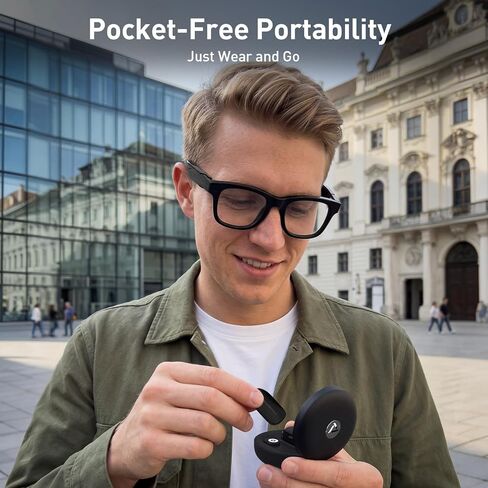 مجموعة الشحن PRISMXR Carina C2 المتوافقة مع نظارات RayBan Meta الذكية (لنظارات Wayfarer العادية) in Kuwait