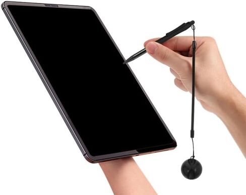 Osaladi 2-Pack Resistive Stylus Pen with Spring Rope and Fixed Base for Touchscreen Devices Precise Touch Pen for Tablets and Resistive Screens in Kuwait