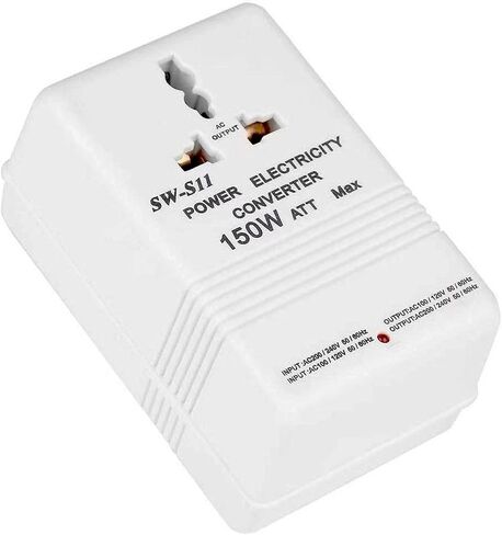 محول جهد 150 وات، محول سفر، محول طاقة AC110V/120 فولت إلى 220 فولت/240 فولت، محول جهد تصاعدي وأسفل in Kuwait