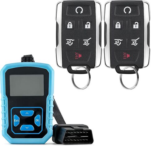 DIY Key Fob kit Replacement for 2015 2016 2017 2018 2019 2020 Chevy Tahoe Suburban 2015-2020 GMC Yukon/Yukon XL Denali Keyless Entry Remote Key with At Home DIY OBD Tool in Kuwait