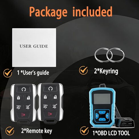 DIY Key Fob kit Replacement for 2015 2016 2017 2018 2019 2020 Chevy Tahoe Suburban 2015-2020 GMC Yukon/Yukon XL Denali Keyless Entry Remote Key with At Home DIY OBD Tool in Kuwait