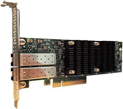 Communications T6225-CR 2-Port Low Profile 10/25GbE UWire Adapter with PCI-E x8 Gen 3, 32K Conn SFP28 Connector in Kuwait