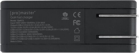 ProMaster GaN Charger - 3-Port 100W, (Model 87893) in Kuwait