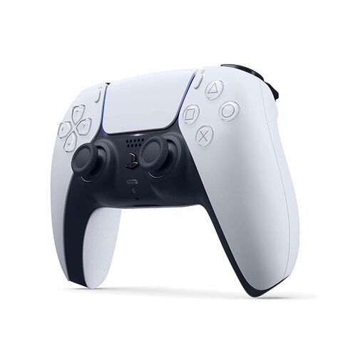 Mytrix Customized Controller with 2 Remappable Paddles for PlayStation 5 (PS5), Programmable Back Buttons with Fast Turbo Auto-Fire, 3 Setup Saving Slots Onboard Switch - White, with Rainbow 6 Siege in Kuwait