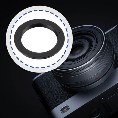 M32.5-M42 Camera Lens Flange Adapter for M32.5 x 0.5 Female Thread to M42 Male Thread in Kuwait