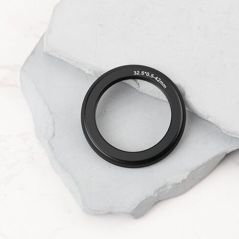 M32.5-M42 Camera Lens Flange Adapter for M32.5 x 0.5 Female Thread to M42 Male Thread in Kuwait