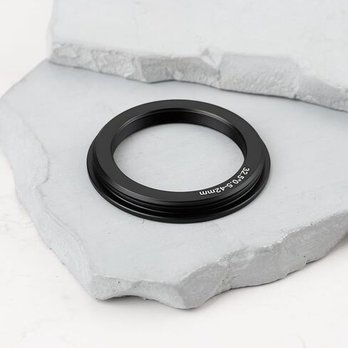 M32.5-M42 Camera Lens Flange Adapter for M32.5 x 0.5 Female Thread to M42 Male Thread in Kuwait