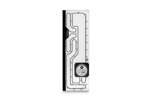 EKWB EK-Quantum Reflection 2 ROG Hyperion D5 PWM Distroplate، RGB رقمي، Plexi in Kuwait