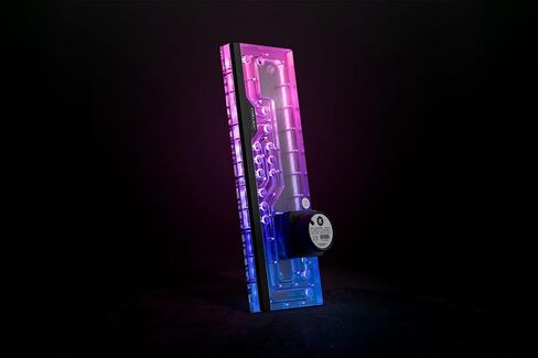 EKWB EK-Quantum Reflection 2 ROG Hyperion D5 PWM Distroplate، RGB رقمي، Plexi in Kuwait