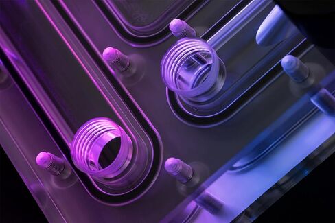 EKWB EK-Quantum Reflection 2 ROG Hyperion D5 PWM Distroplate، RGB رقمي، Plexi in Kuwait