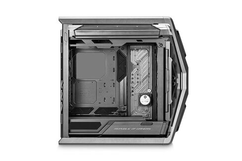 EKWB EK-Quantum Reflection 2 ROG Hyperion D5 PWM Distroplate، RGB رقمي، Plexi in Kuwait