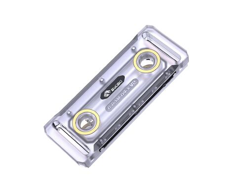 Bykski B-RAM-D4-X-V2 Four Memory Water Block w/ 5v Addressable RGB (RBW) in Kuwait