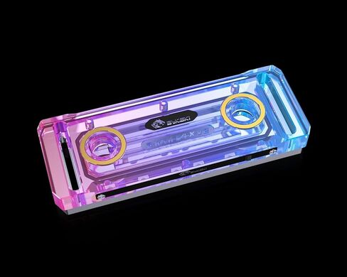 Bykski B-RAM-D4-X-V2 Four Memory Water Block w/ 5v Addressable RGB (RBW) in Kuwait