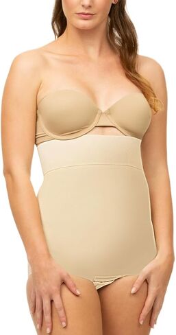 Isavela Womens 2nd Stage High Weist Panty Panty Length Compression Compression (GR02) in Saudi Arabia