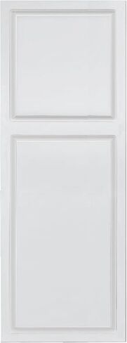 2-Panel Cottage Style Door 3/4" Thick 15 in. x 84 in. MDF White Barn Sliding Door with Hardware kit in Kuwait