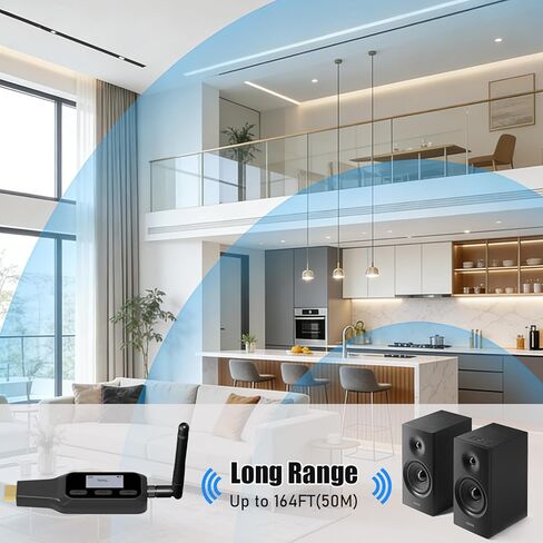 Tendak HDMI ARC إلى جهاز إرسال بلوتوث، محول صوت تلفزيوني لسماعات الرأس ومكبرات الصوت اللاسلكية، مستخرج الصوت HDMI ARC يدعم الاقتران المتزامن بين الأجهزة المزدوجة، التحكم في مستوى الصوت CEC، شاشة العرض in Kuwait
