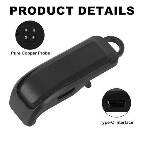 Charging Clip for Alpha TT25 T20 Dog Training Collar, Charger Clip Replacement with Charging Cable (Black) in Kuwait