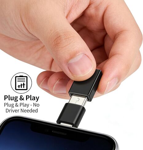 USB C Adapter Set, 8-Pack USB to USB C and Micro USB to USB C Converters for Laptop, Car, Phone, PC, Headphone in Kuwait