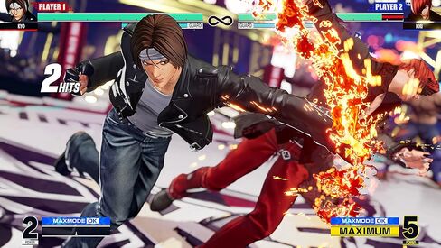 The King of Fighters XV in Kuwait