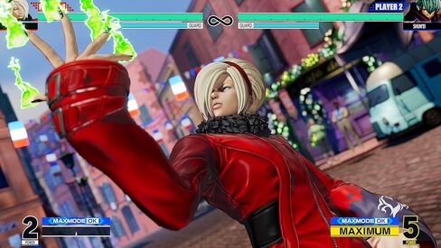 The King of Fighters XV in Kuwait