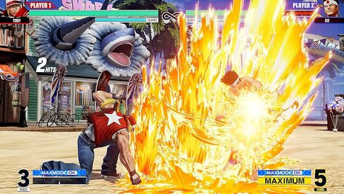 The King of Fighters XV in Kuwait