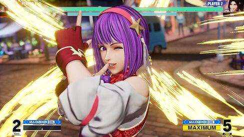 The King of Fighters XV in Kuwait