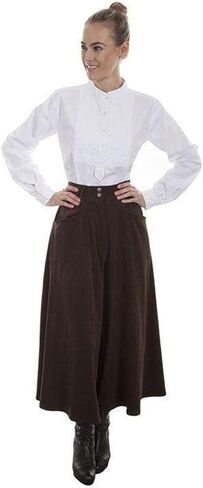 Scully Women's Sueded Riding Skirt - Rw503 Tn in Saudi Arabia