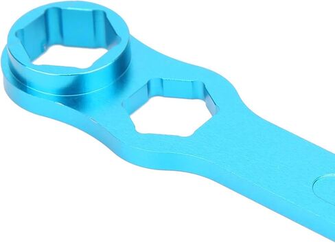 flexman DIY Fishing Reel Wrench Tool, Aluminium Alloy Spanner Repairing Maintenance Tool for Disassembly of 10.0/10.2/11mm Three Size Crank Nuts in Kuwait