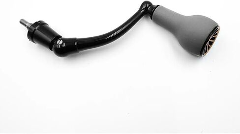 مقبض بكرة دوارة بديل مناسب لـ Penn Spinfisher 440ss 430ss 704 706 706L سهل التركيب مع مقبض TPE رمادي للمياه العذبة/المياه المالحة in Kuwait