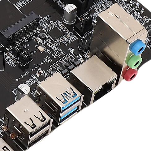 اللوحة الأم للكمبيوتر Jectse B75، اللوحة الأم للألعاب LGA 1155 DDR3 مع M.2 NVMe NGFF ATA3.0 PCI Express، لمعالجات Core i3 i5 i7 E3 V2 Celeron Pentium in Kuwait