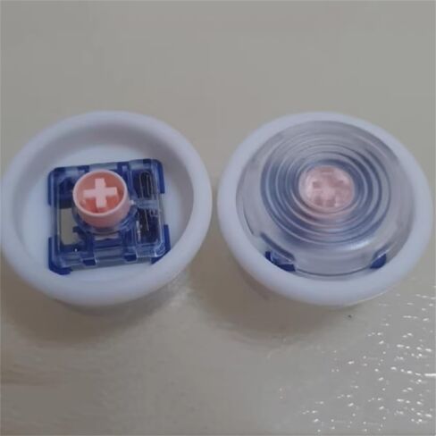 Kailh Deep Sea Silent Low Profile لوحة المفاتيح التبديل الميكانيكية لوحة المفاتيح التبديل لجزيرة البحر العميق الوردي MINI 1353Hitbox الخطي (8) in Kuwait