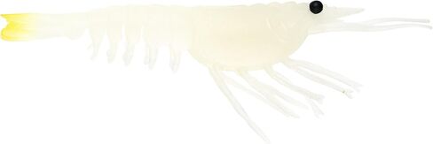 Nomad Design Live Ops Switcher Shrimp 2.3" Unrigged Soft Bait Lure, Ultra-Realistic Versatile Shrimp with Tracer Scent & Four Rigging Options, Reactor UV, (6 Pack), for Snook & Redfish in Kuwait