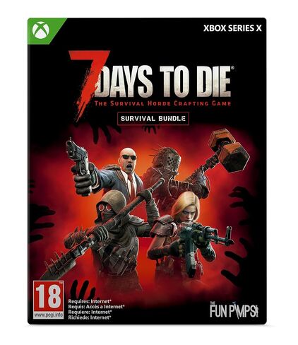 7 Days to Die - حزمة البقاء على إصدار وحدة التحكم - Xbox in Kuwait